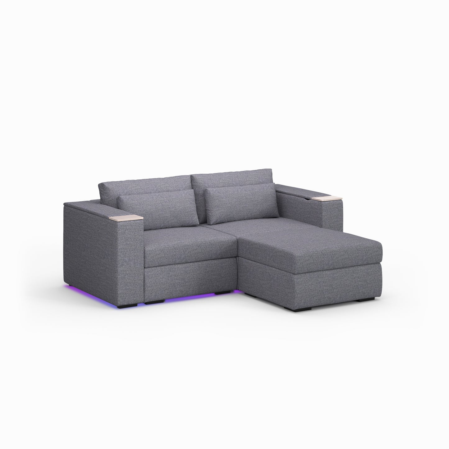 Two Seater - With Ottoman