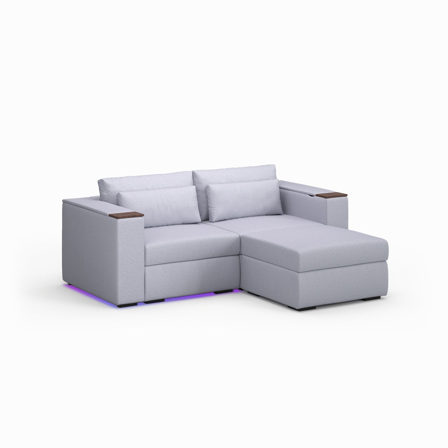 Two Seater - With Ottoman