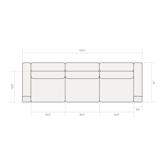 Three Seater Sofa