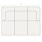 Three Seater Flow Sofa Bed