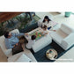 Three Seater Flow Sofa Bed