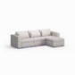 Three Seater - With ottoman