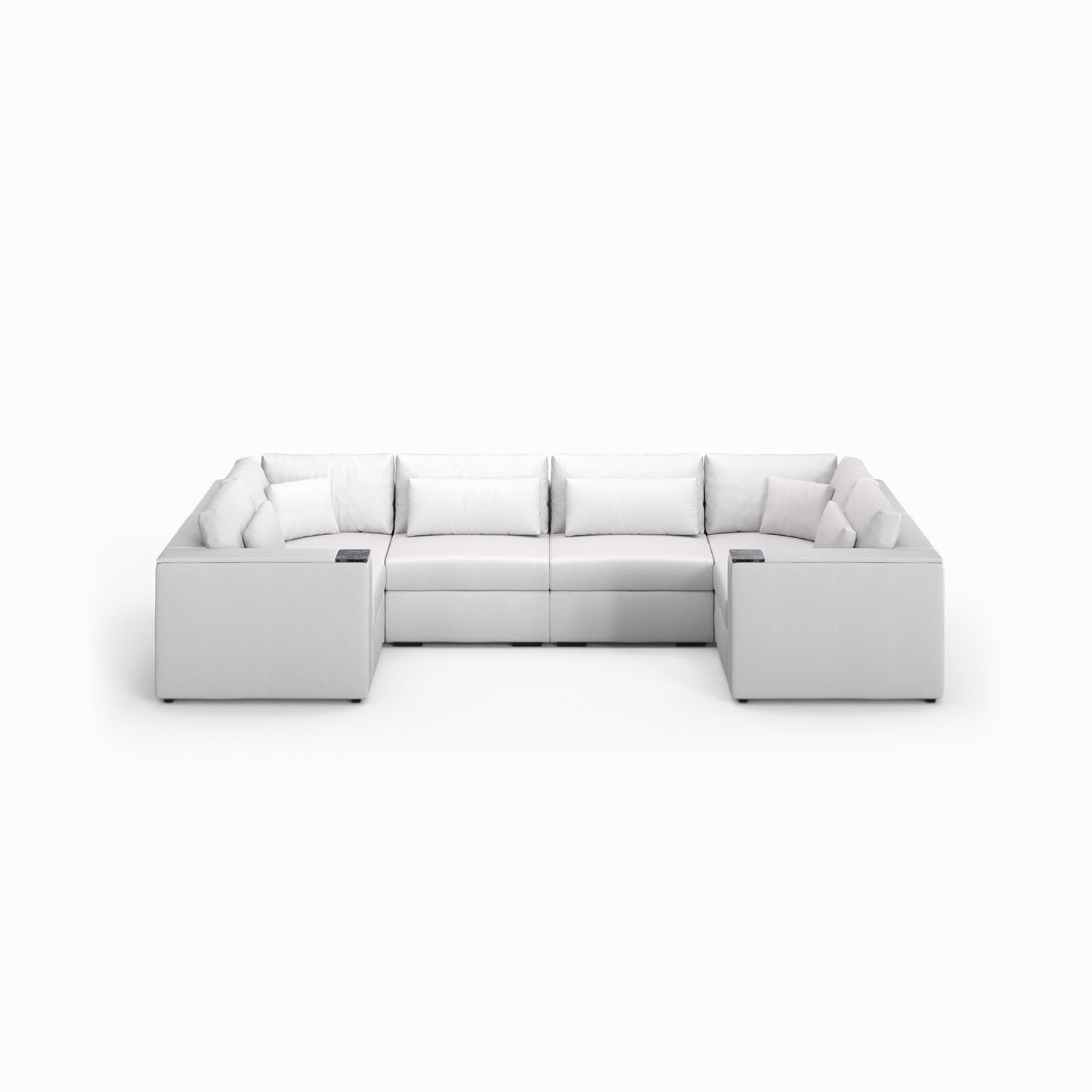 Four Seater - U shape