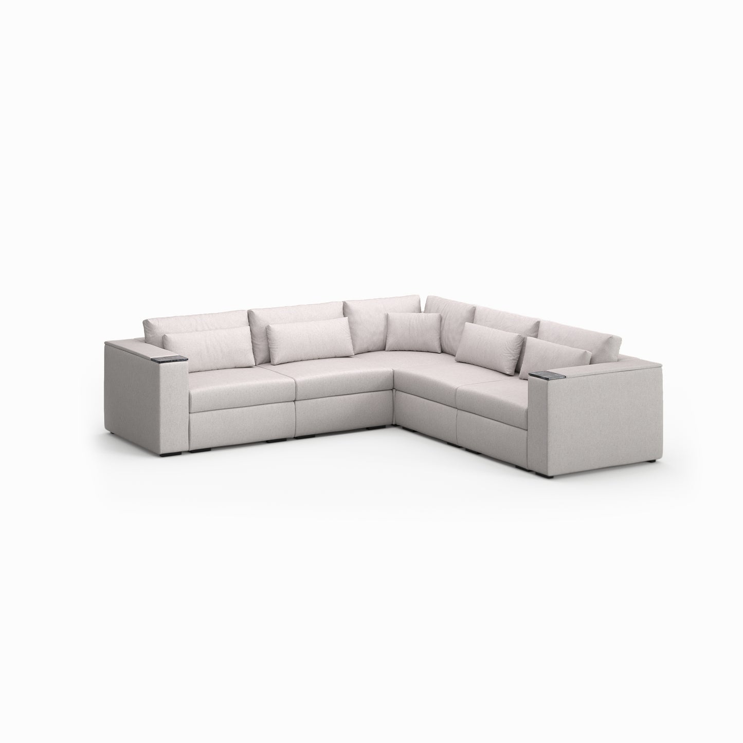 Four Seater - L shape