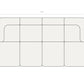 Four Seater Flow Sofa Bed