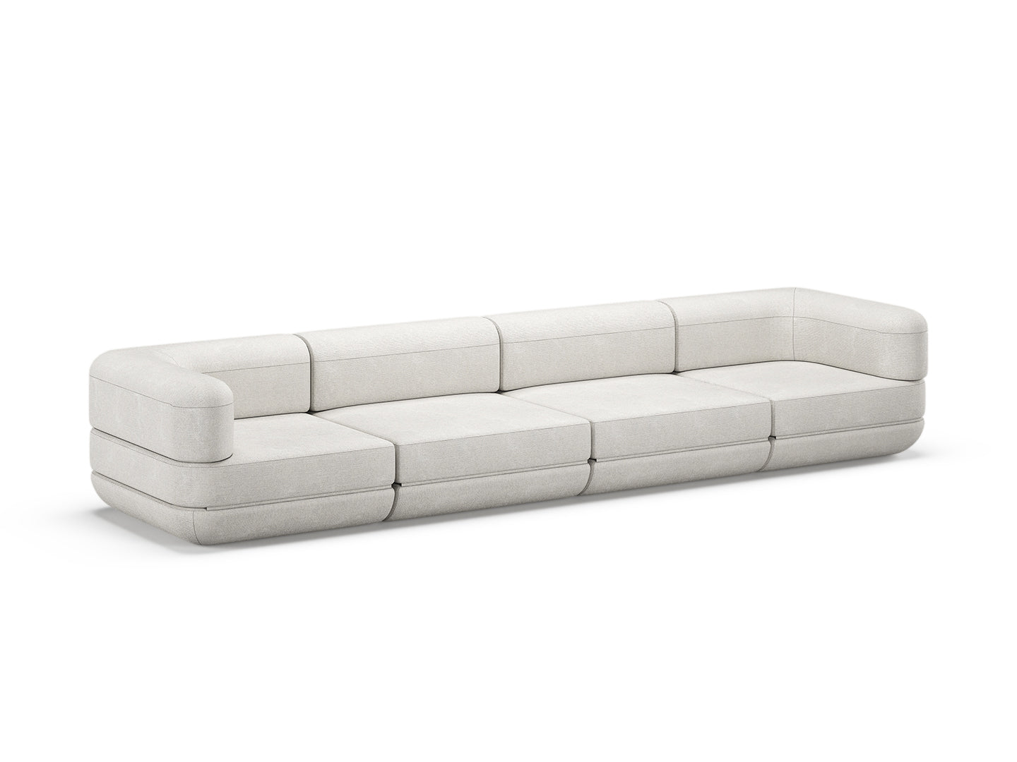 Four Seater Flow Sofa Bed