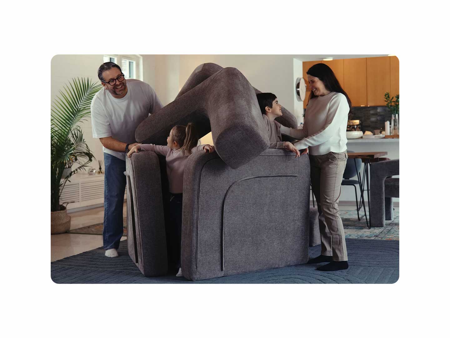 Two Seater Flow Sofa Bed