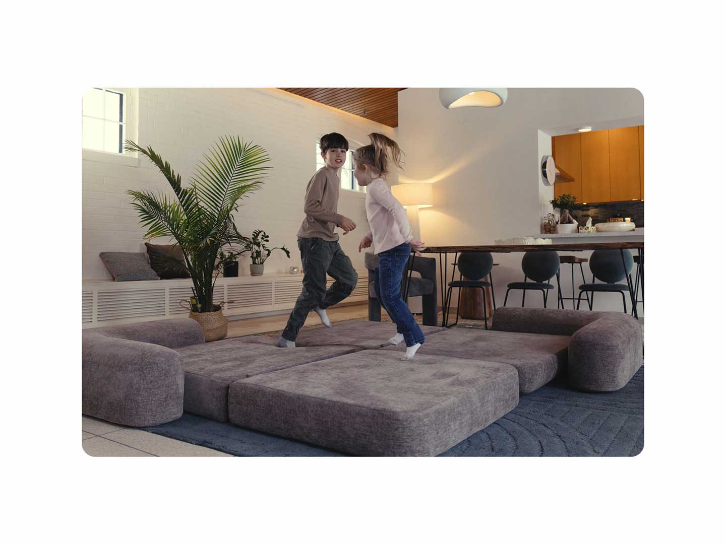 Two Seater Flow Sofa Bed
