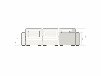 Four Seater - L shape 4.0