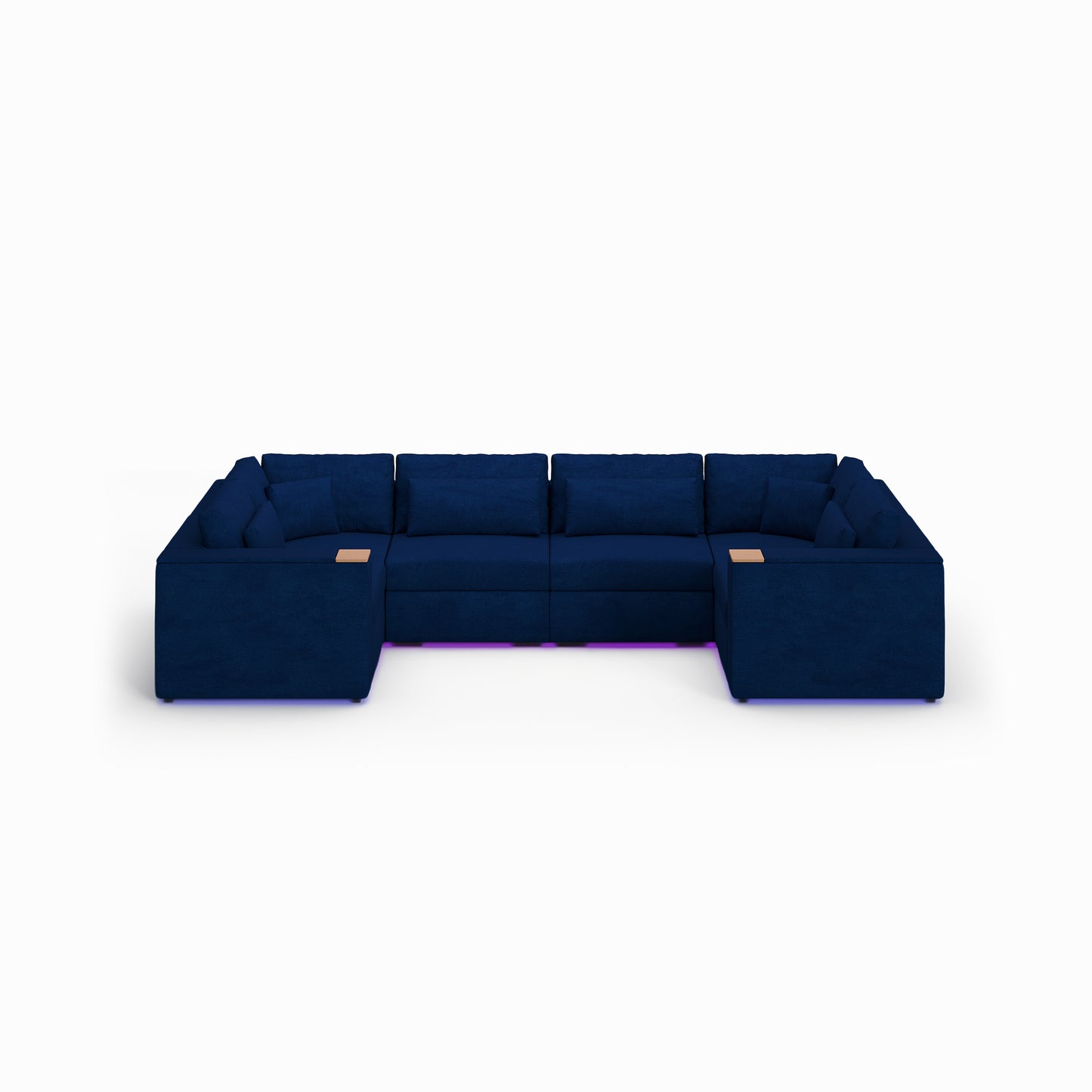 Four Seater - U shape