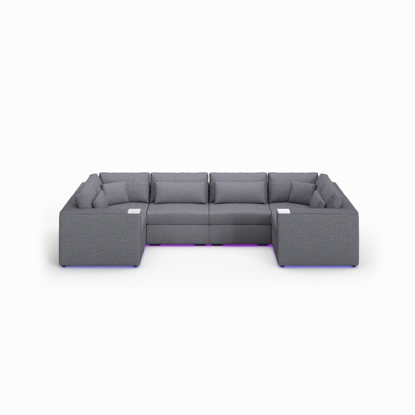 Four Seater - U shape