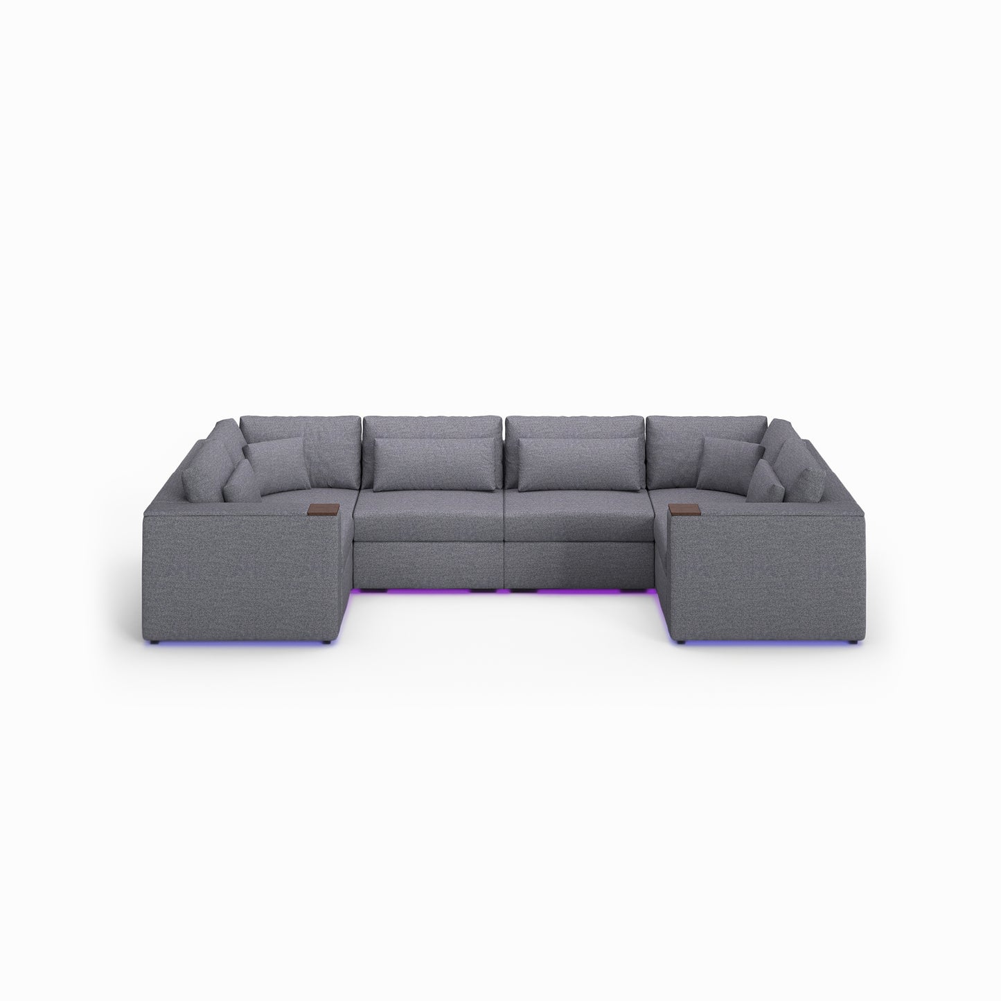 Four Seater - U shape