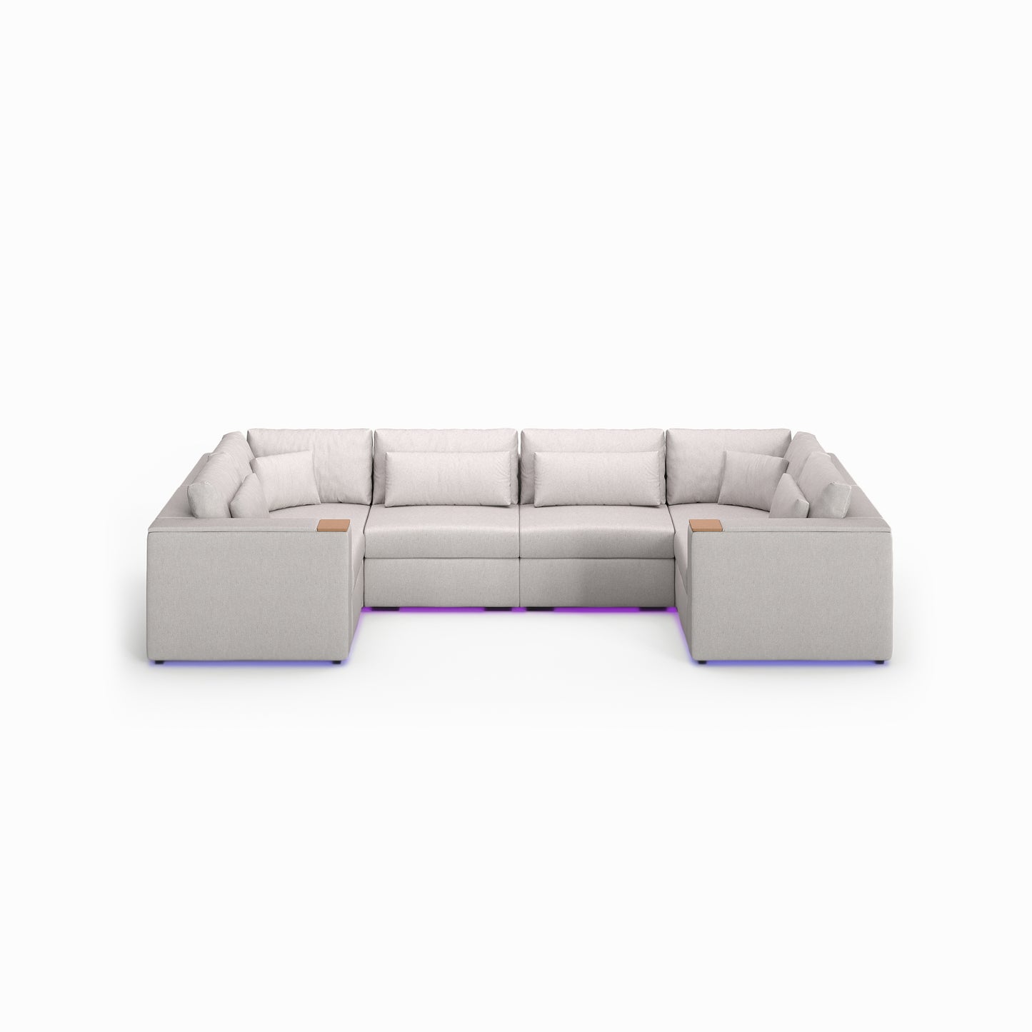 Four Seater - U shape