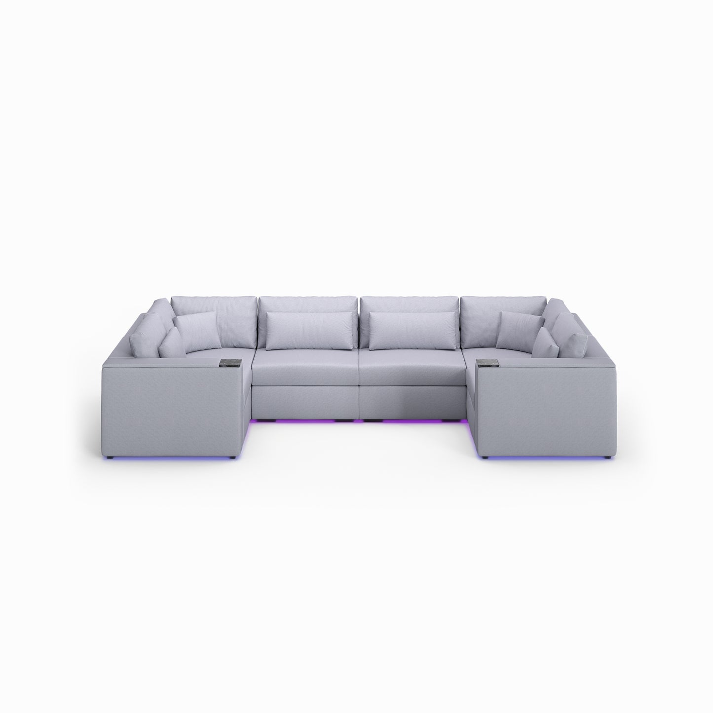 Four Seater - U shape