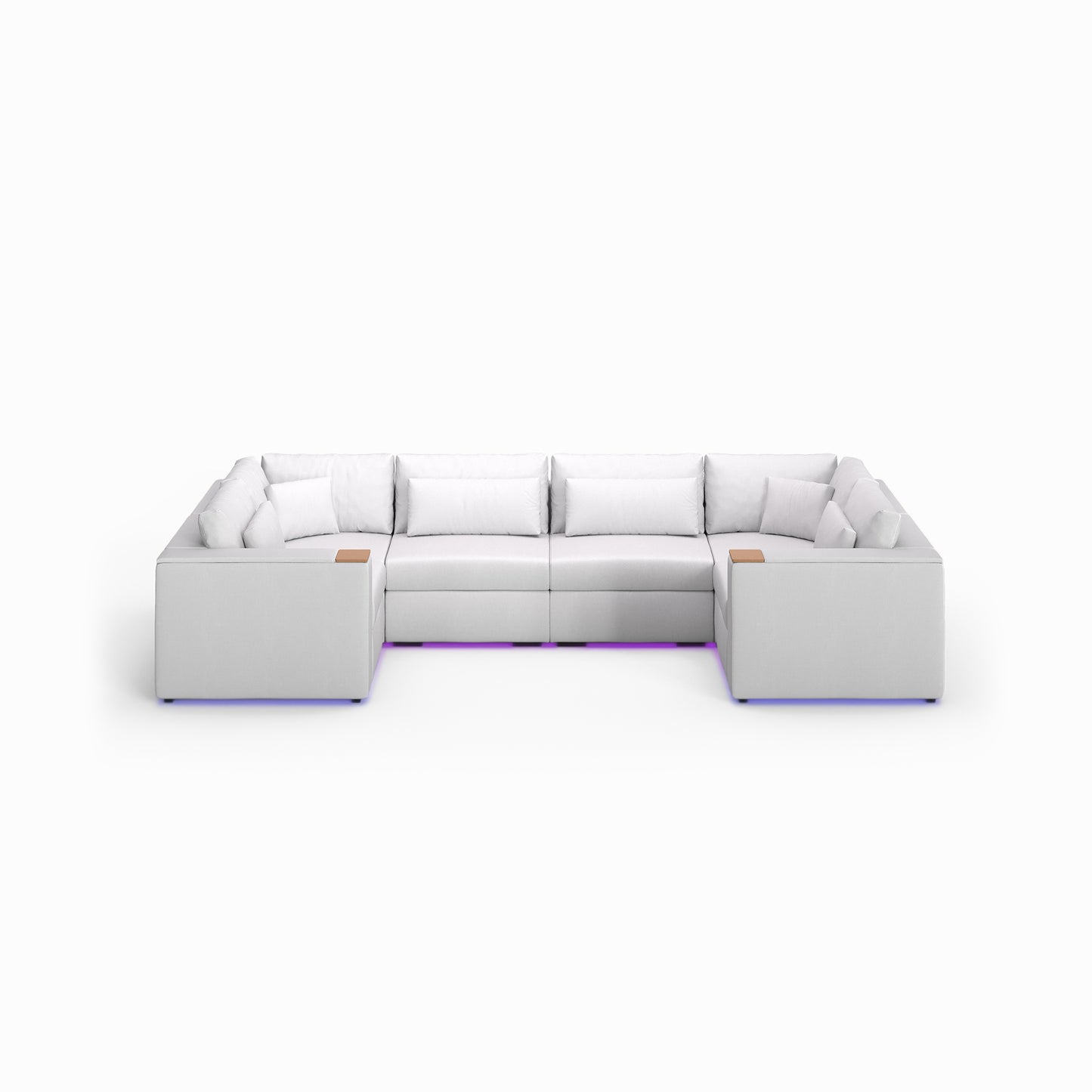 Four Seater - U shape