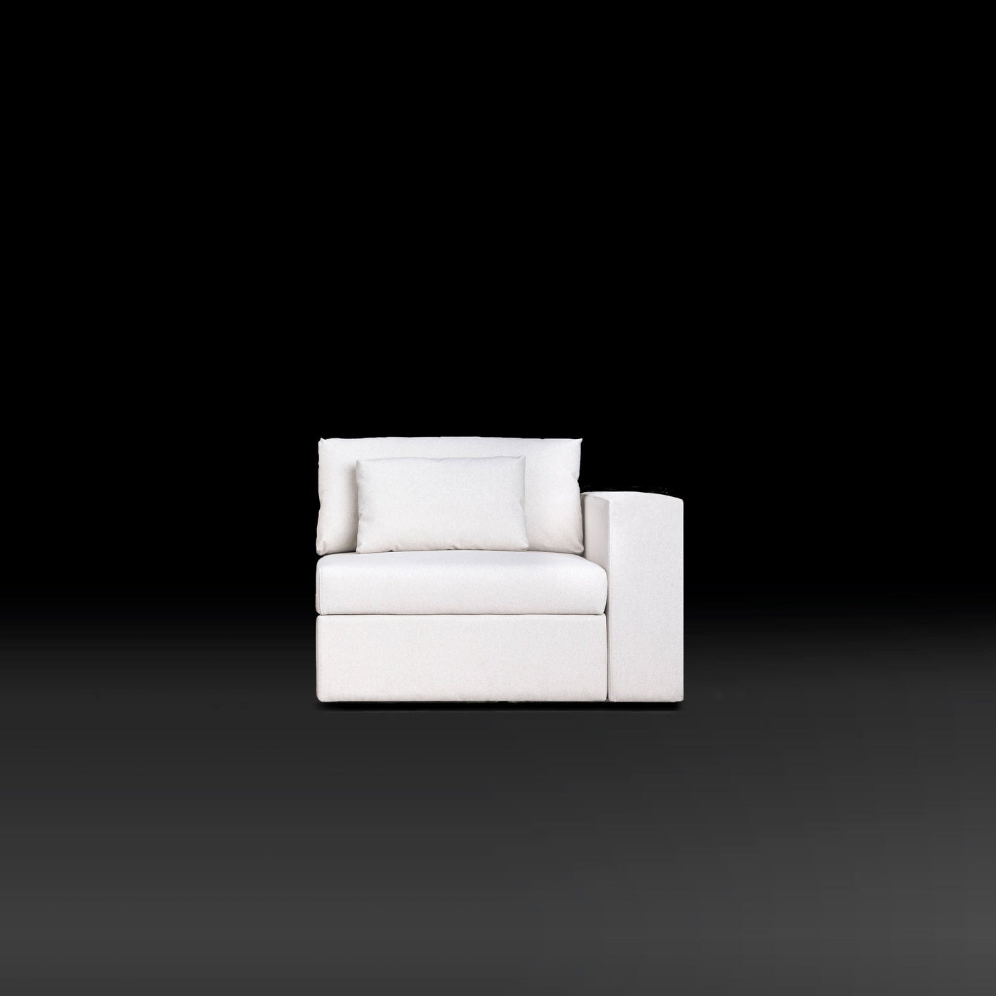 Rezy sofa store's Corner Seat add-on 