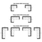 L Shape Sectionals Dimensions