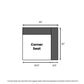 Corner Seat Module 3.0 (Clearance)
