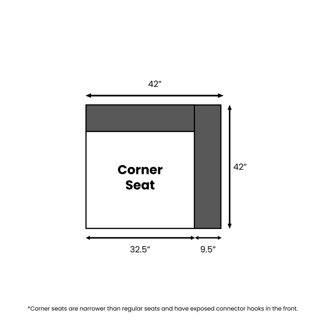 Corner Seat Module 3.0 (Clearance)