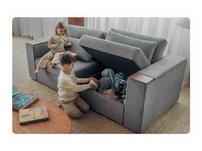 Two Seater - With Ottoman 4.0