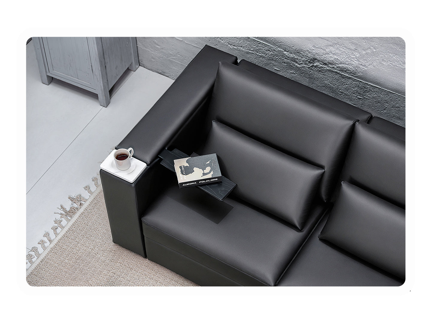 Three Seater - With 2 ottomans 4.0