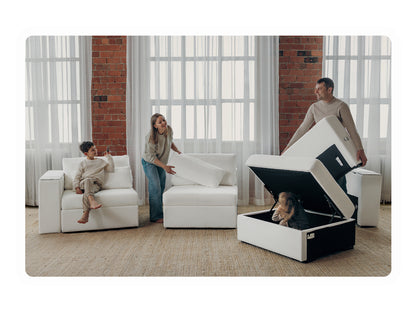 Three Seater - With ottoman 4.0