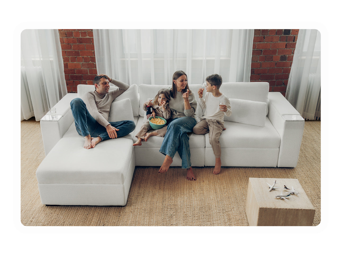 Two Seater Sofa 4.0