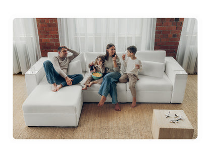 Two Seater - With Ottoman 4.0