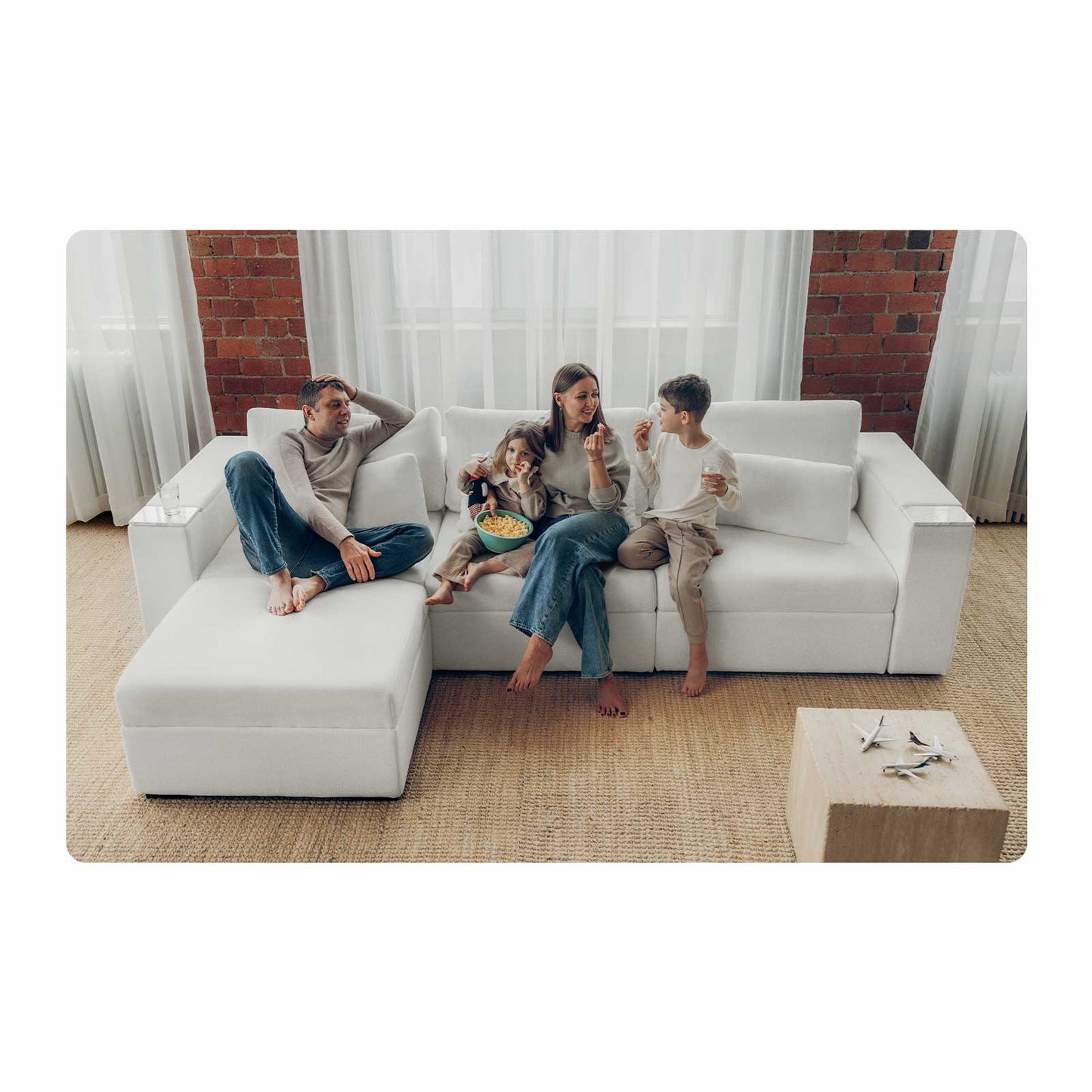 Three Seater Sofa