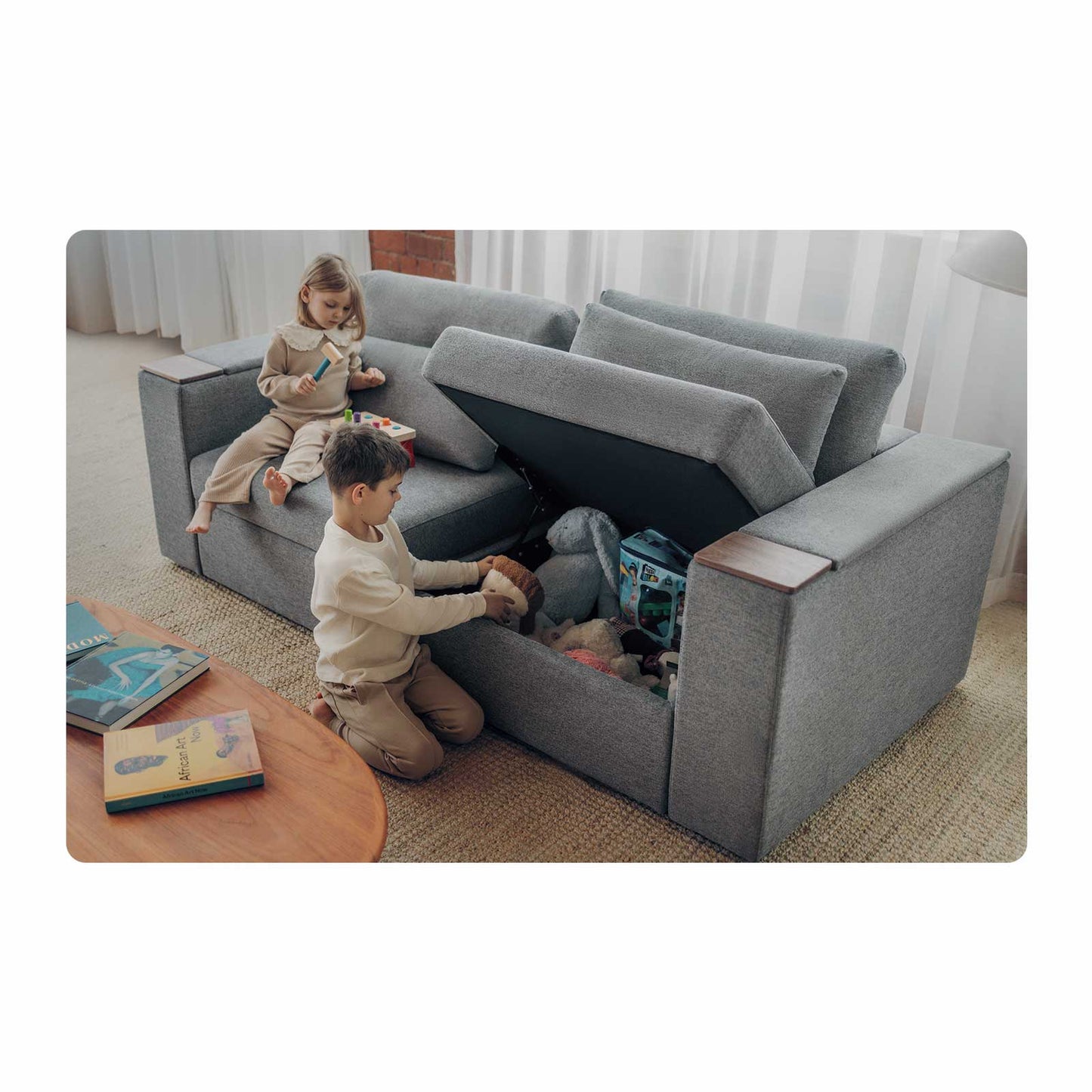 Three Seater Sofa