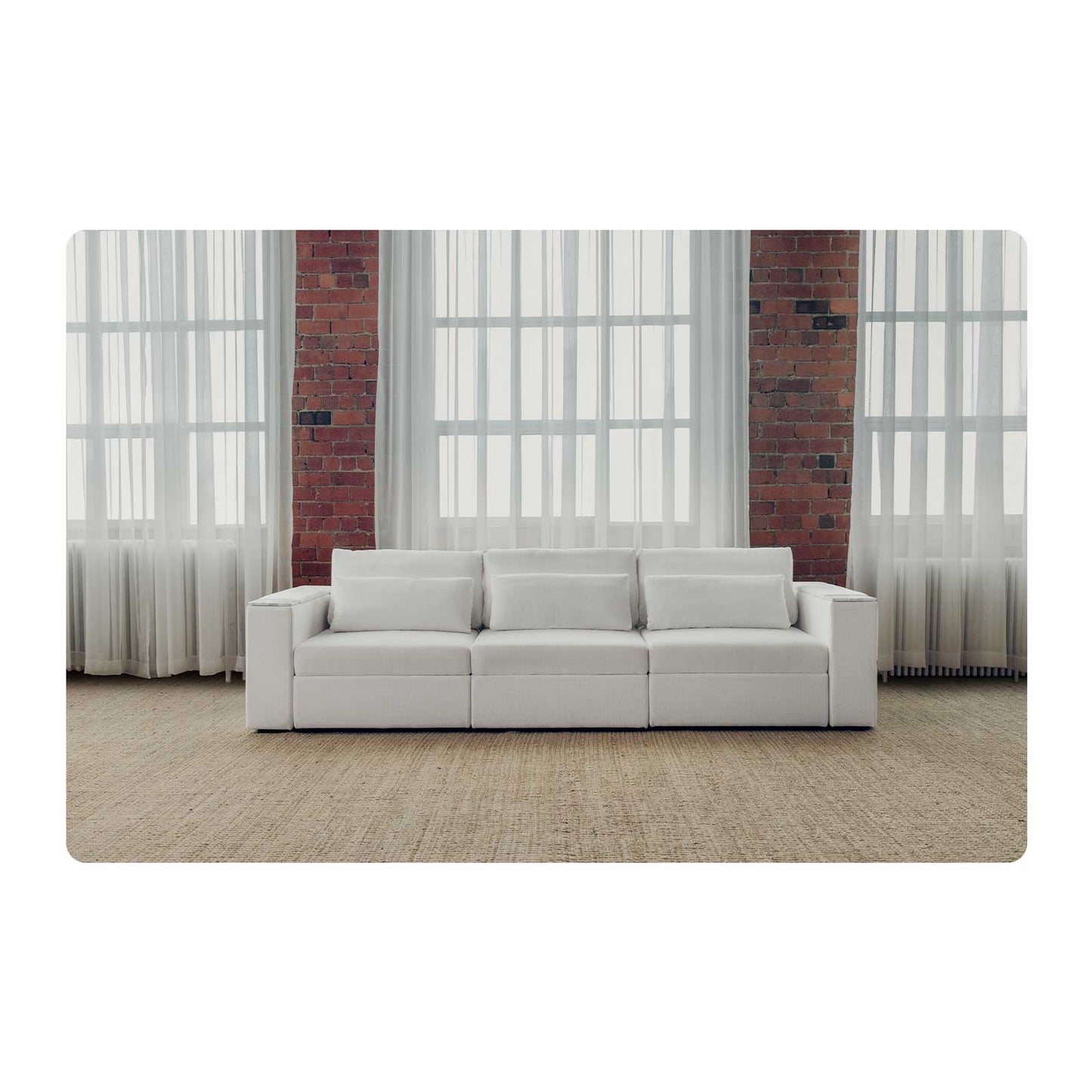 Three Seater Sofa