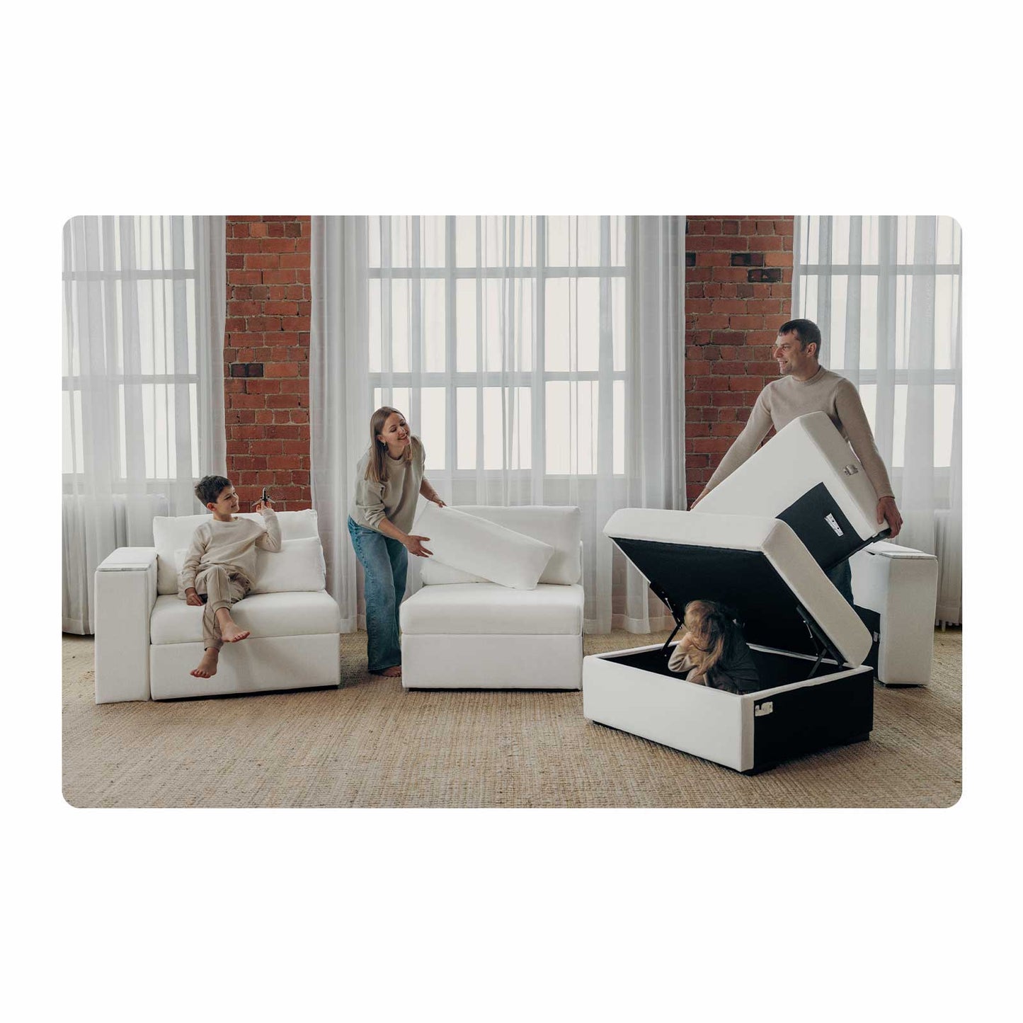 Three Seater Sofa