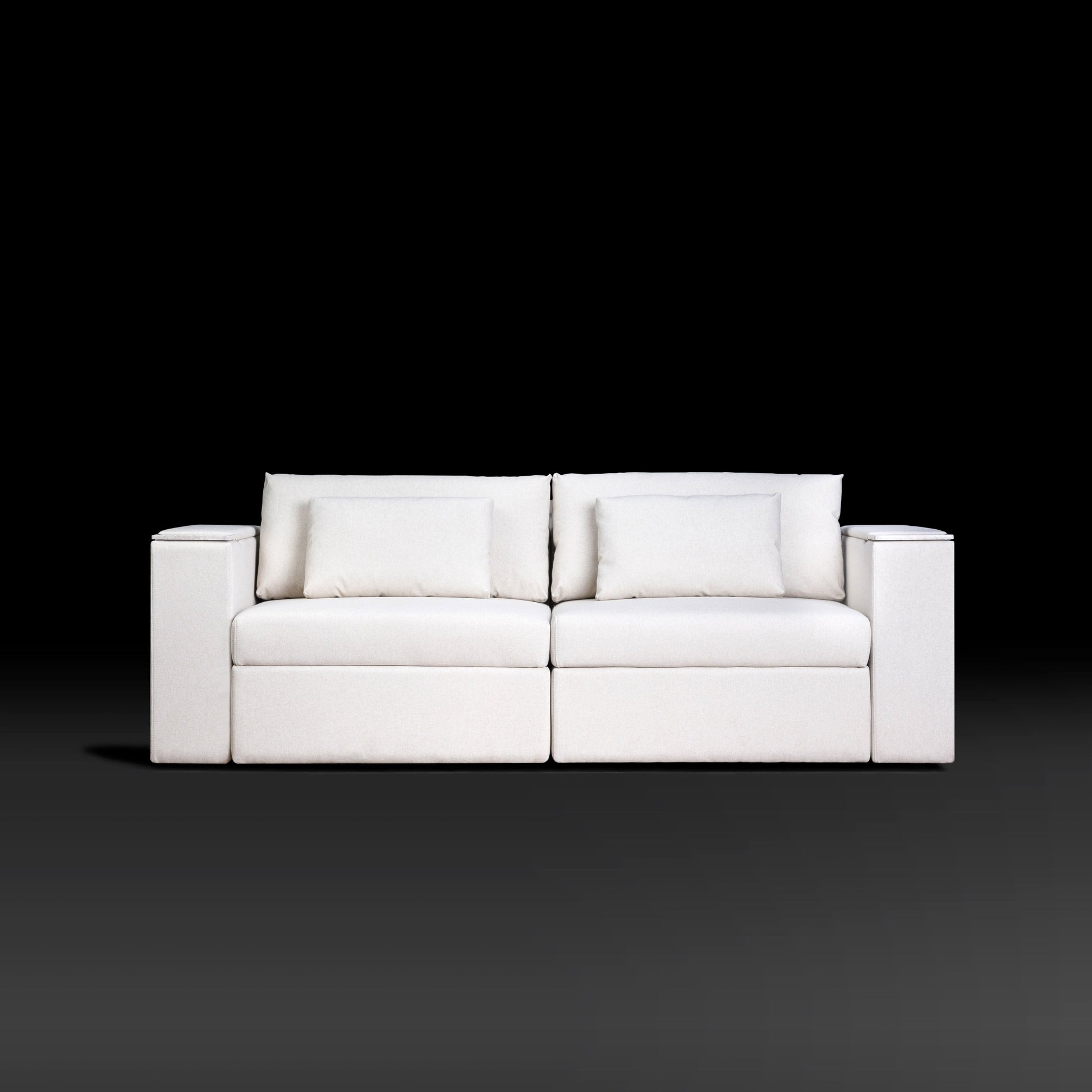 Rezy Design Two-Seater Modular Sofa