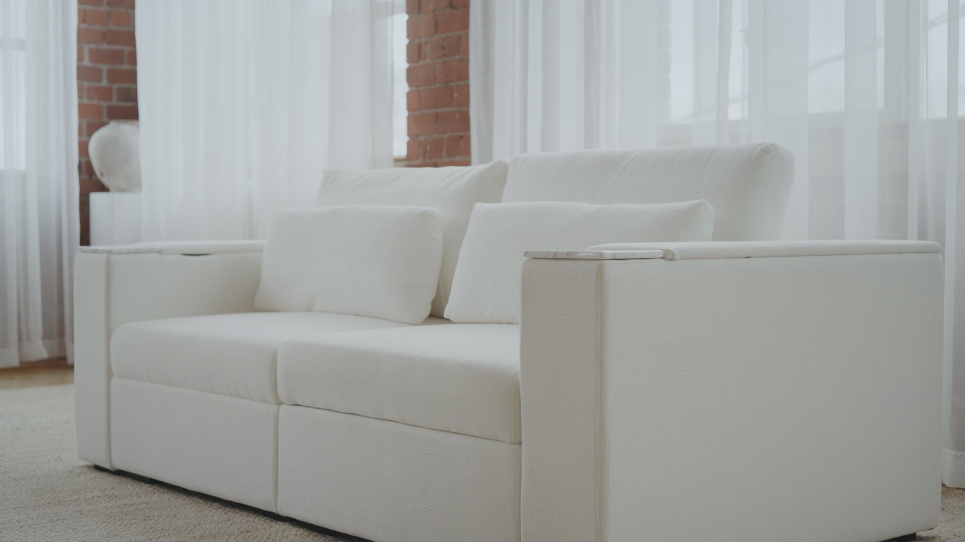 Rezy Two-Seater Smart Sofa | Compact & Versatile – Rezy Design