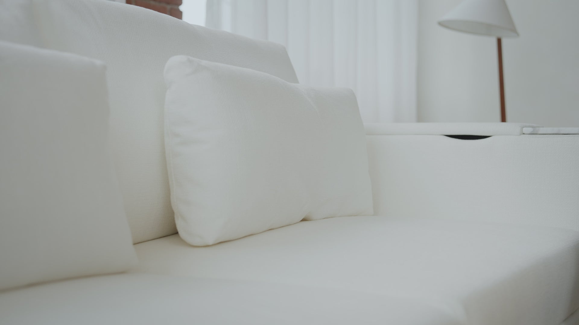 Rezy Two-Seater Smart+ Sofa | Hidden Storage & Tech Features Rezy Two-Seater Smart+ Sofa | Hidden Storage & Tech Features