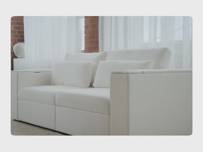 Two Seater - With Ottoman 4.0